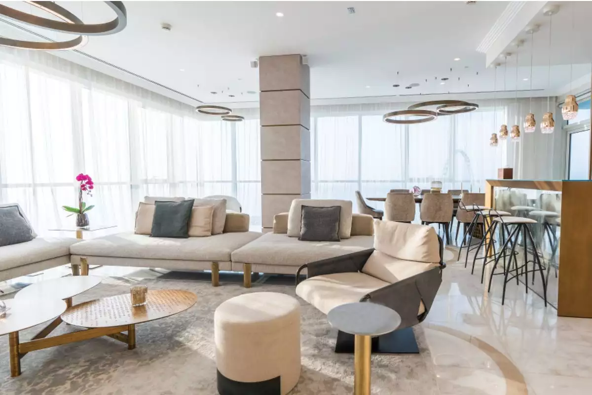 Квартира 567м² в ОАЭ, Дубай. Стоимостью 6992034€ аренда фото-3