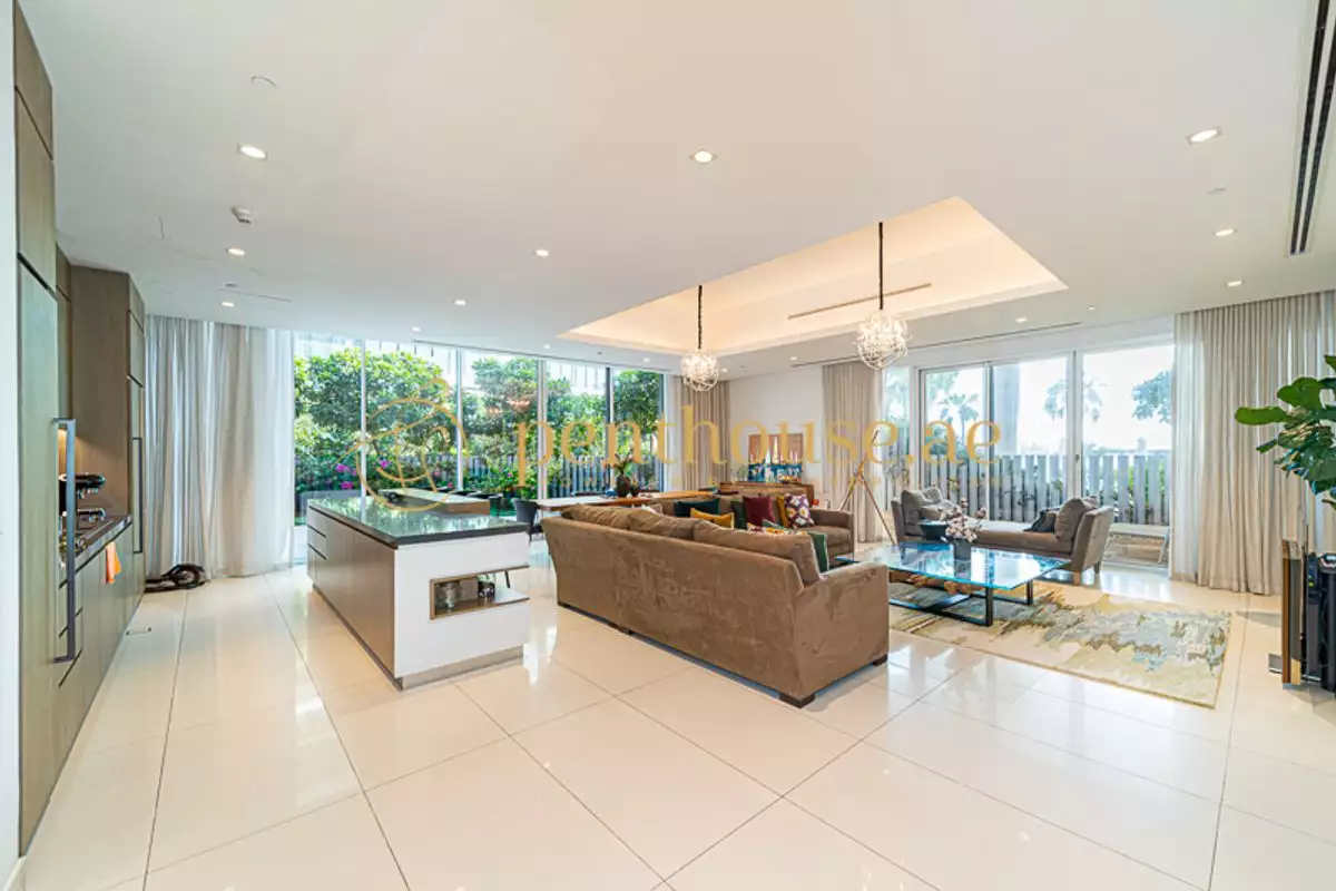 Квартира 486м² в ОАЭ, Дубай. Стоимостью 4694651€ аренда фото-2