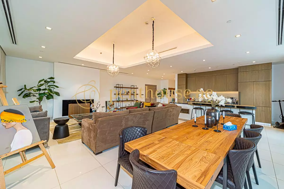 Квартира 486м² в ОАЭ, Дубай. Стоимостью 4694651€ аренда фото-4