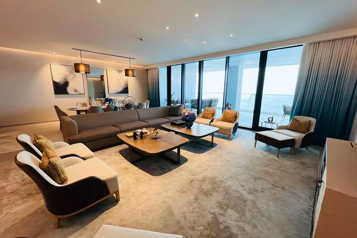 Квартира 466м² в ОАЭ, Дубай. Стоимостью 12485775€ аренда фото-2