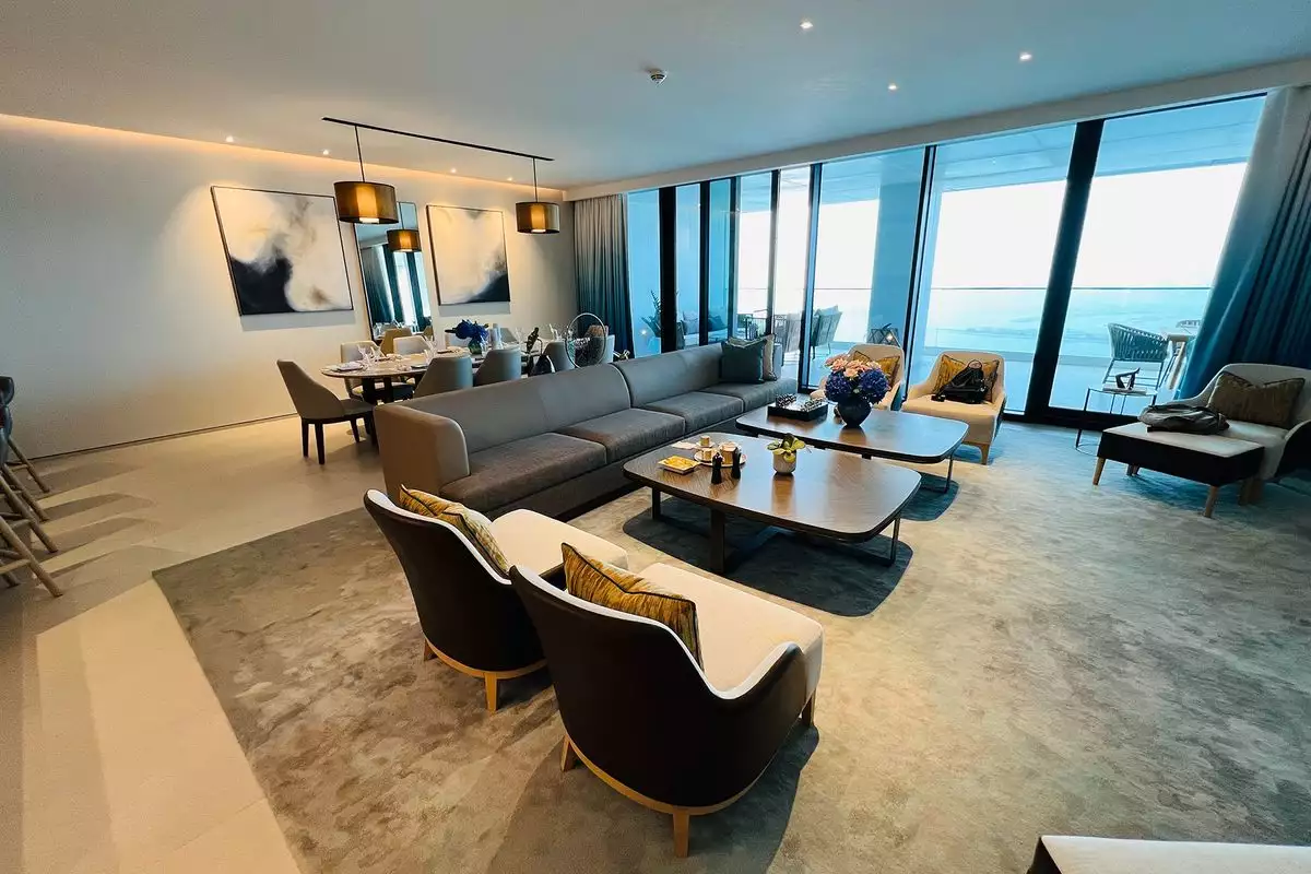 Квартира 466м² в ОАЭ, Дубай. Стоимостью 12485775€ аренда фото-3