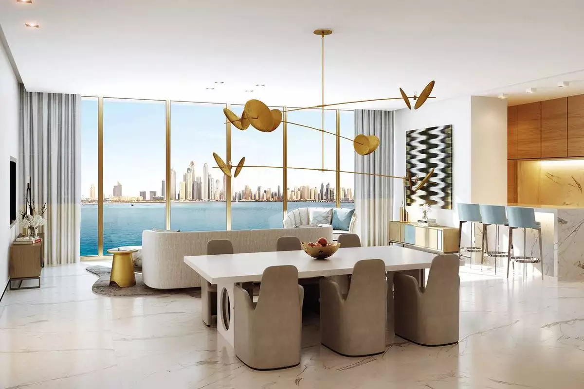 Квартира 327м² в ОАЭ, Дубай. Стоимостью 7613826€ аренда фото-6