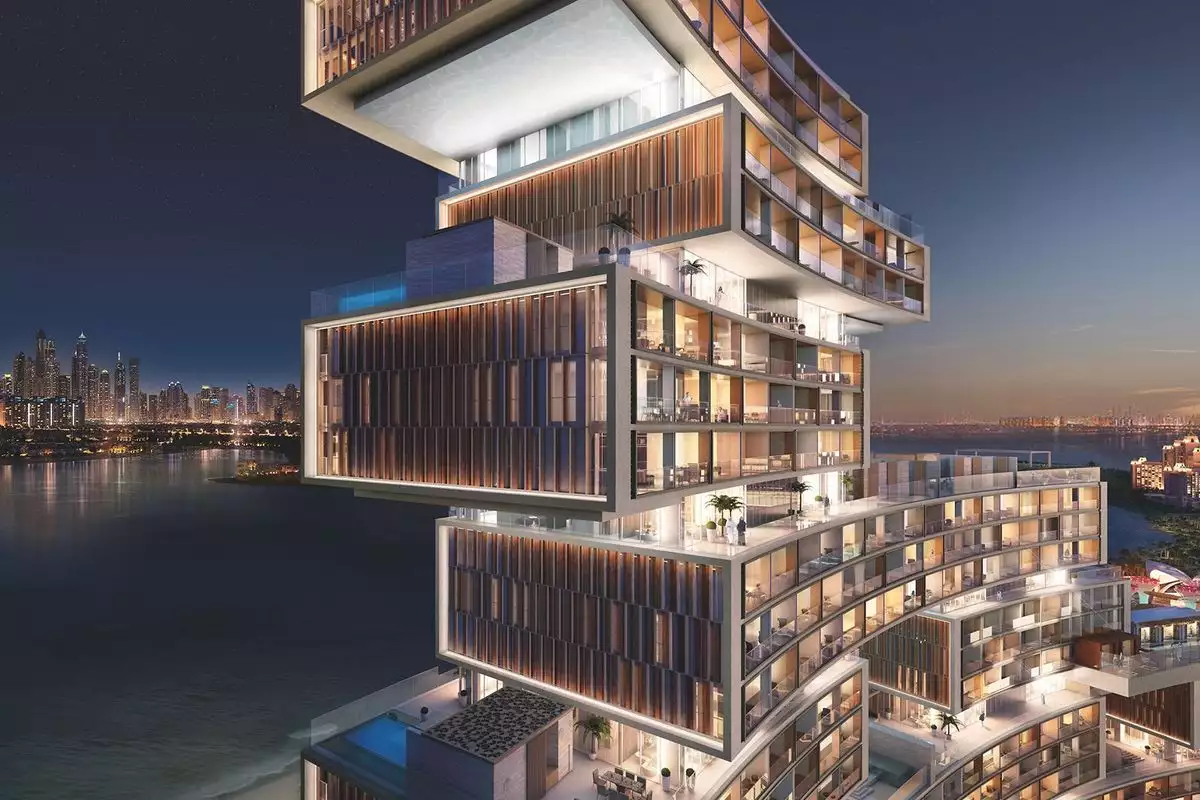 Квартира 481м² в ОАЭ, Дубай. Стоимостью 8740042€ аренда фото-1