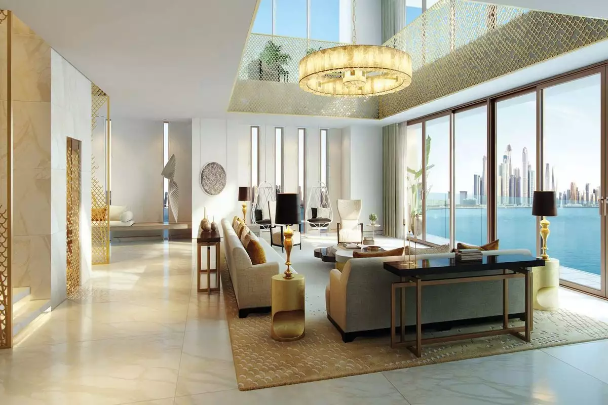 Квартира 481м² в ОАЭ, Дубай. Стоимостью 8740042€ аренда фото-2