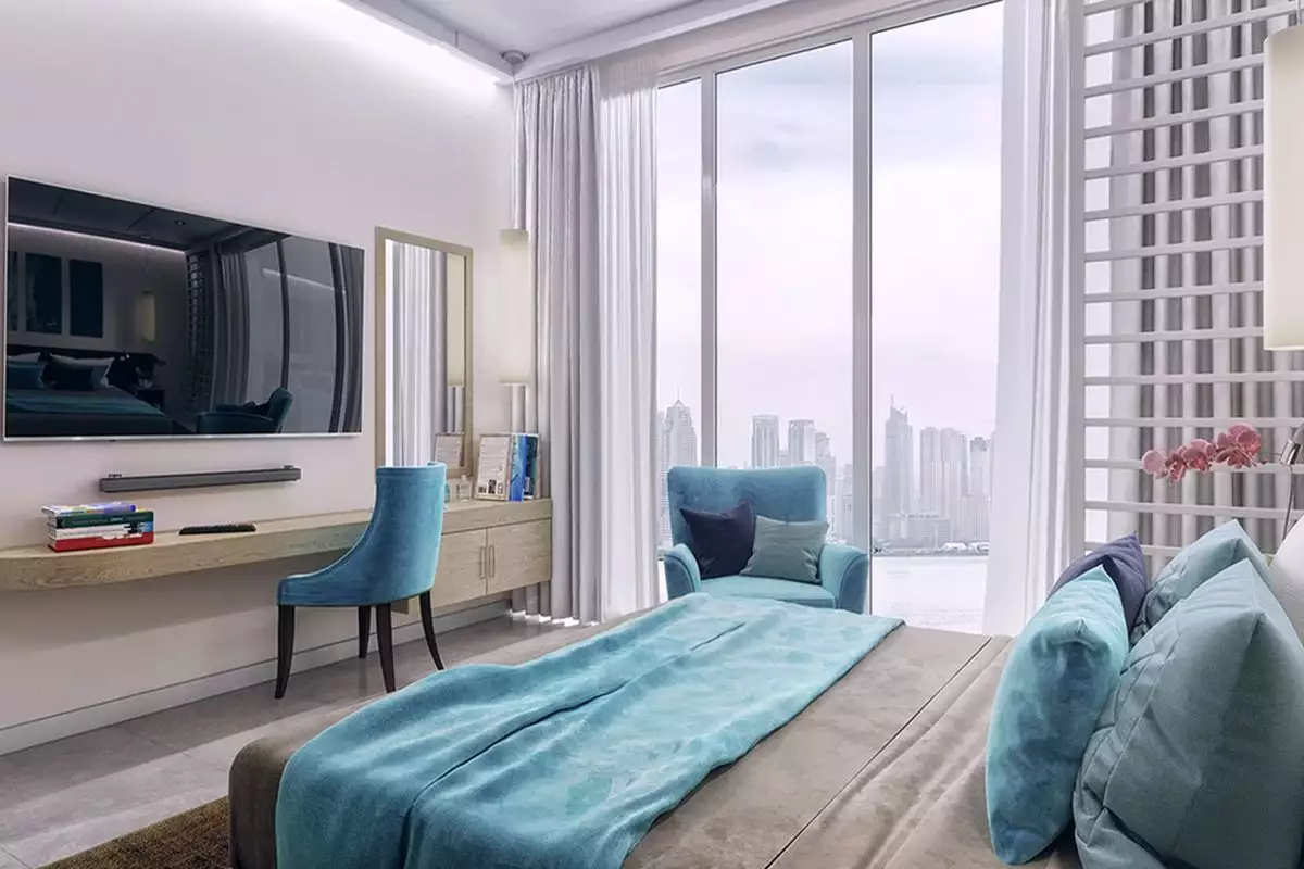 Квартира 66м² в ОАЭ, Дубай. Стоимостью 624289€ аренда фото-2