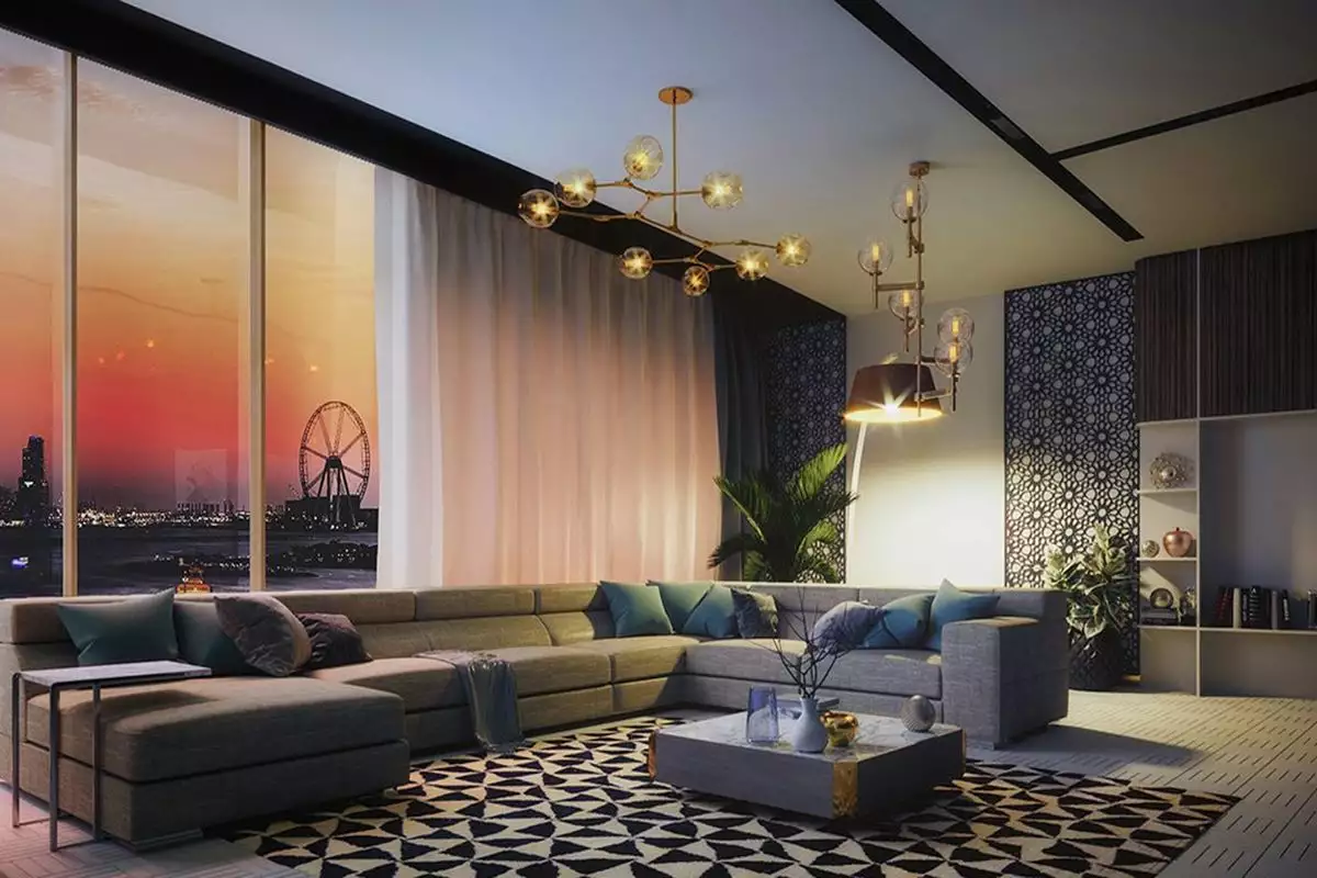Квартира 66м² в ОАЭ, Дубай. Стоимостью 624289€ аренда фото-10