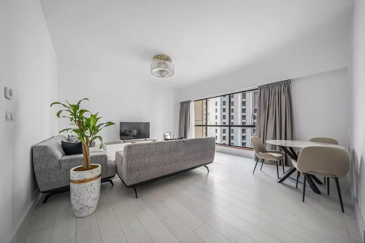Квартира 120м² в ОАЭ, Дубай. Стоимостью 527827€ аренда фото-1