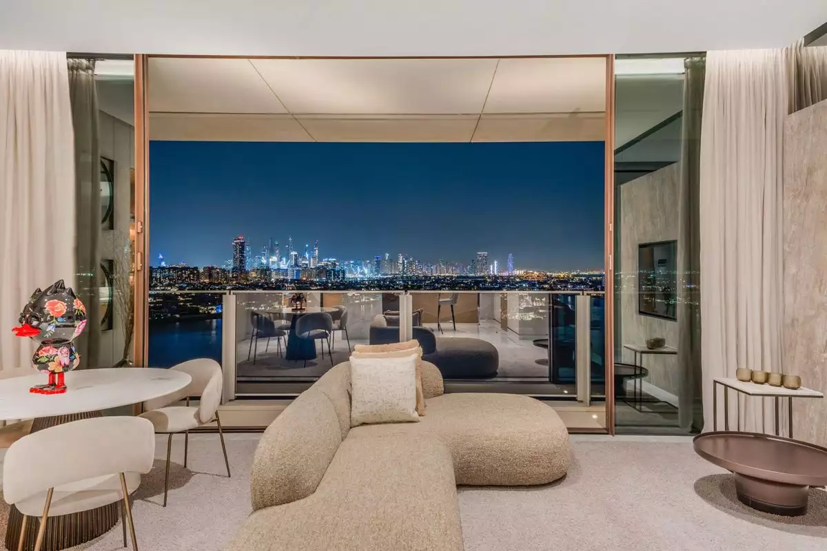Квартира 220м² в ОАЭ, Дубай. Стоимостью 6332237€ аренда фото-1