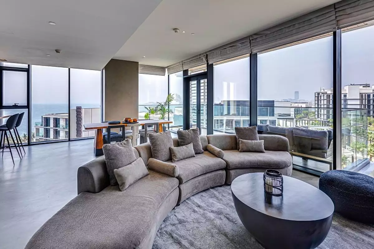 Квартира 187м² в ОАЭ, Дубай. Стоимостью 3536495€ аренда фото-2
