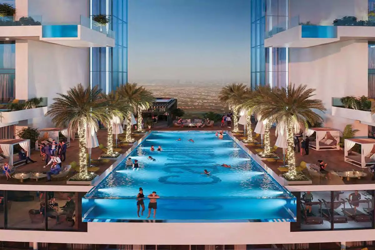 Квартира 84м² в ОАЭ, Дубай. Стоимостью 711689€ аренда фото-6