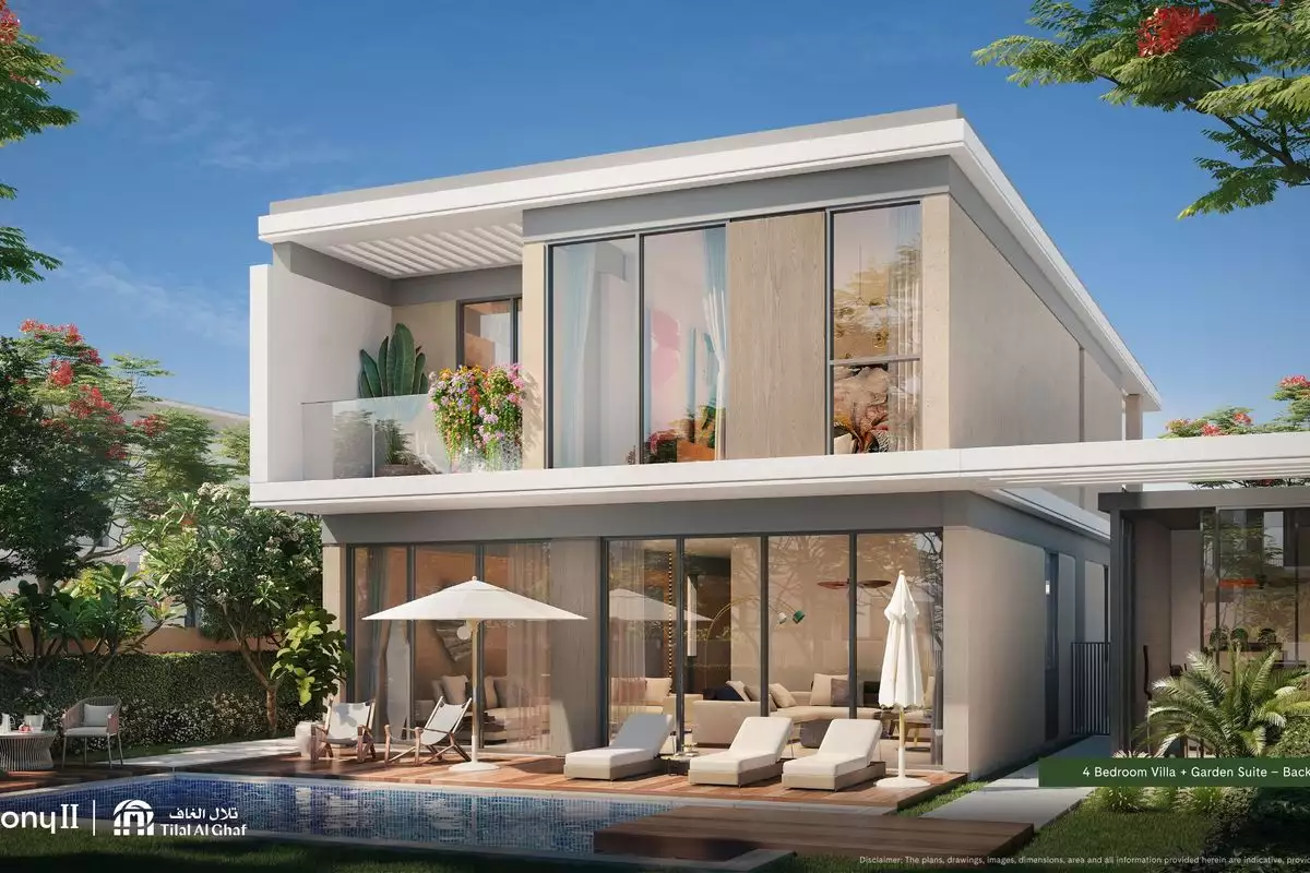 Вилла 373м² в ОАЭ, Дубай. Стоимостью 1872866€ аренда фото-1