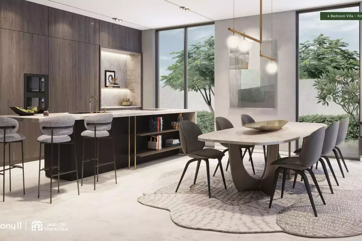 Вилла 373м² в ОАЭ, Дубай. Стоимостью 1872866€ аренда фото-6