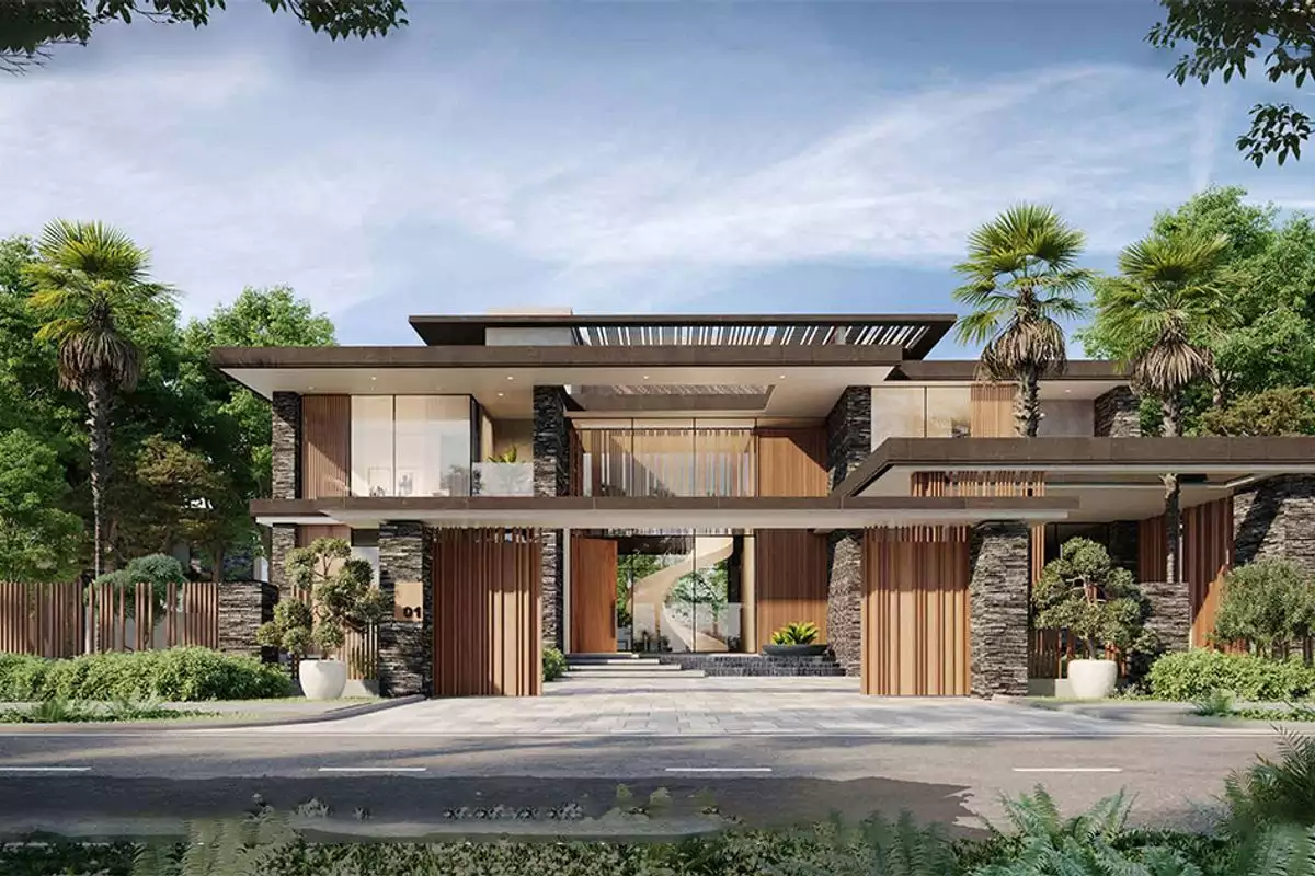 Вилла 1240м² в ОАЭ, Дубай. Стоимостью 9988620€ аренда фото-1