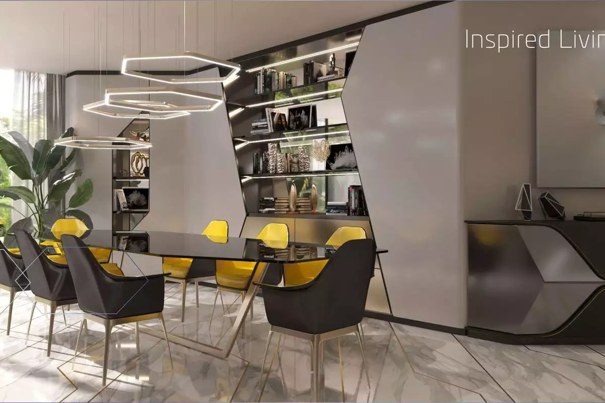 Вилла 1247м² в ОАЭ, Дубай. Стоимостью 10488051€ аренда фото-5