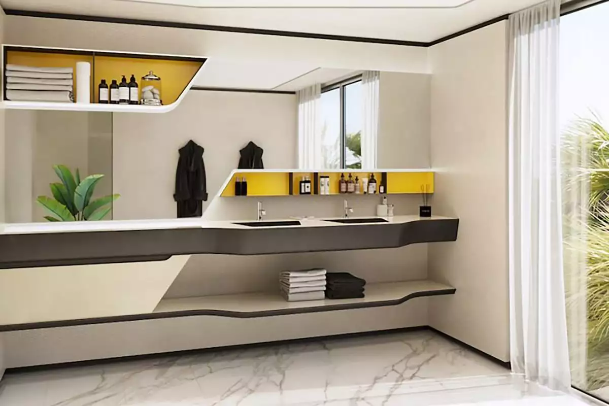 Вилла 1247м² в ОАЭ, Дубай. Стоимостью 10488051€ аренда фото-8