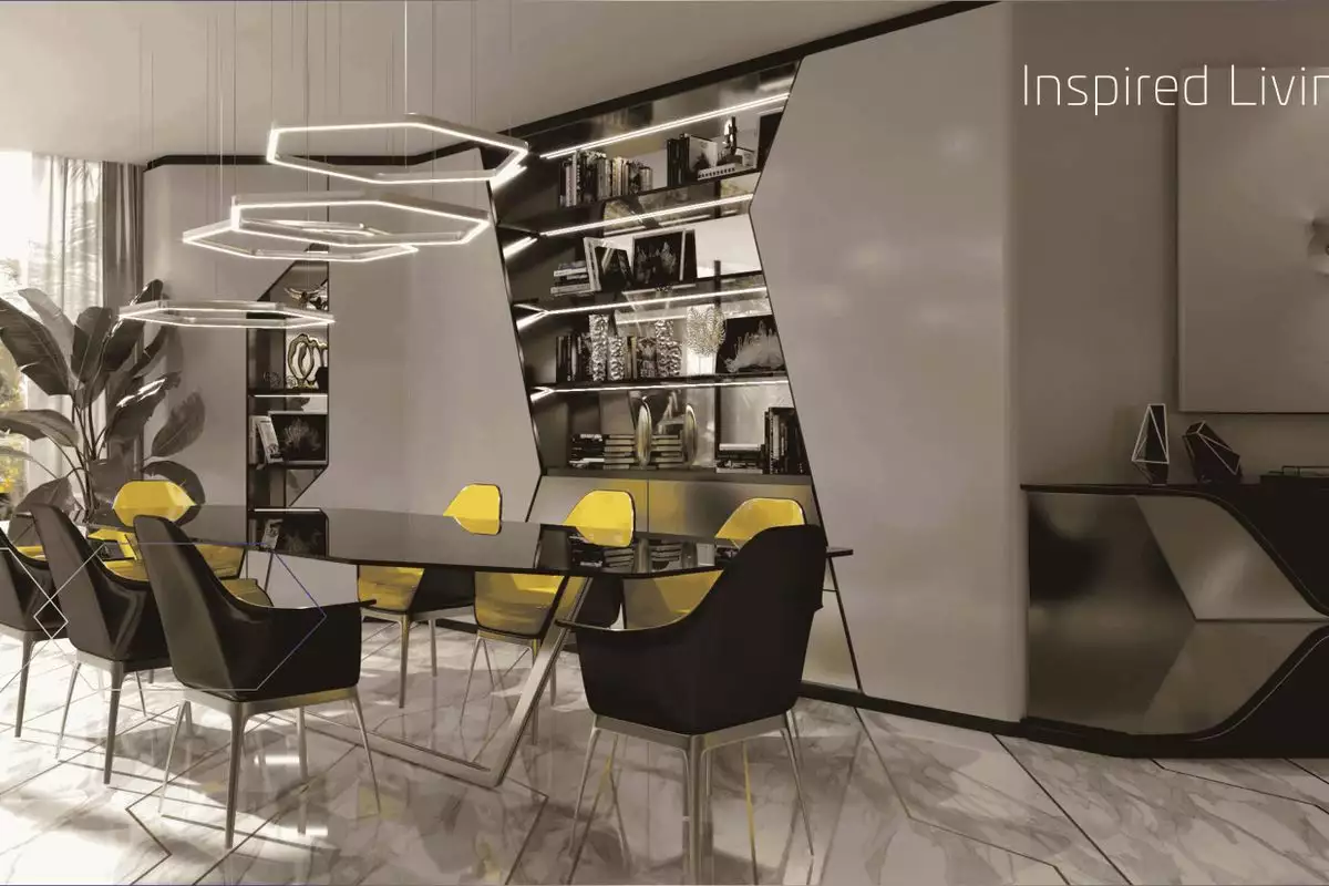 Вилла 1247м² в ОАЭ, Дубай. Стоимостью 10488051€ аренда фото-4