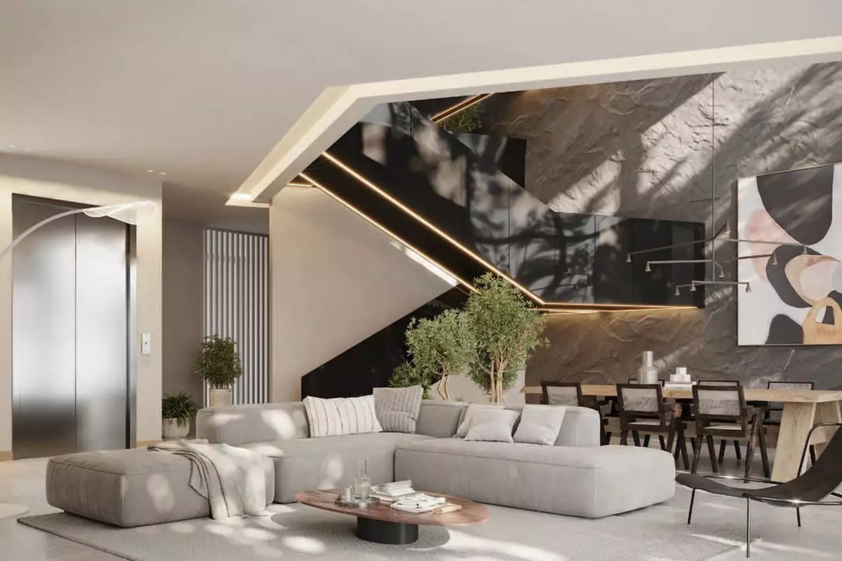 Вилла 445м² в ОАЭ, Дубай. Стоимостью 1673094€ аренда фото-3