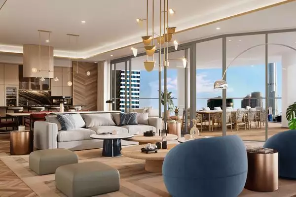 Квартира 562м² в ОАЭ, Дубай. Стоимостью 6661161€ аренда фото-2