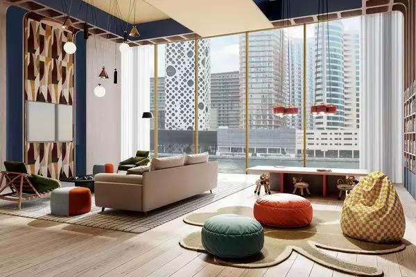 Квартира 562м² в ОАЭ, Дубай. Стоимостью 6661161€ аренда фото-3