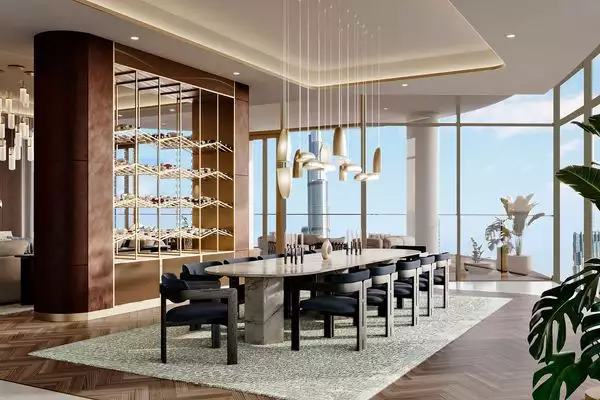Квартира 562м² в ОАЭ, Дубай. Стоимостью 6661161€ аренда фото-6