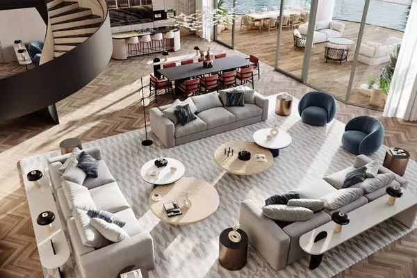 Квартира 562м² в ОАЭ, Дубай. Стоимостью 6661161€ аренда фото-11