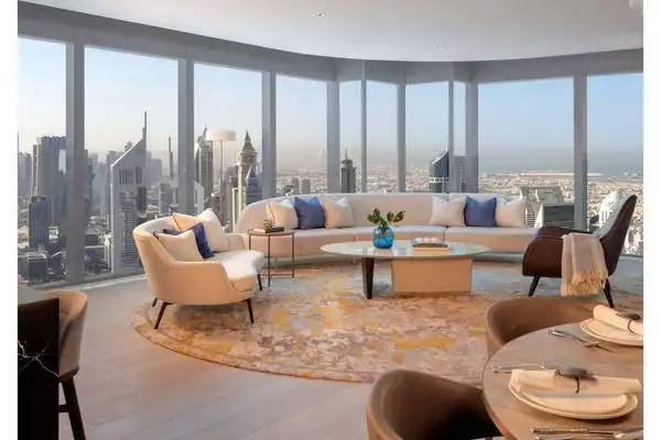 Квартира 81м² в ОАЭ, Дубай. Стоимостью 1222607€ аренда фото-13