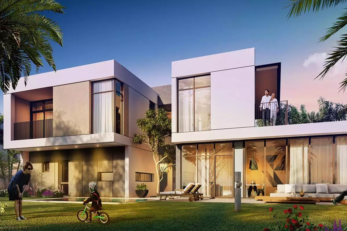Вилла 352м² в ОАЭ, Дубай. Стоимостью 1173663€ аренда фото-1