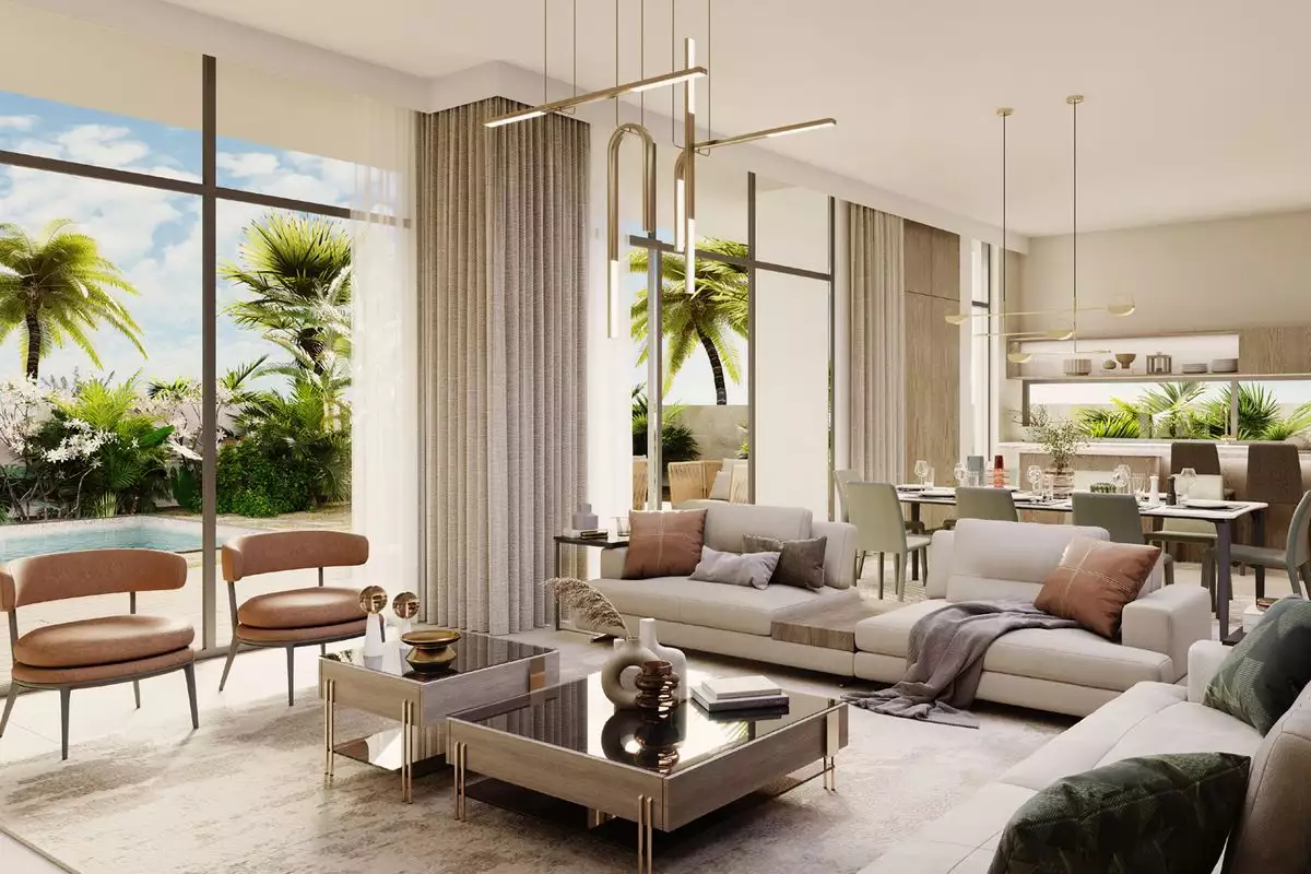 Вилла 352м² в ОАЭ, Дубай. Стоимостью 1173663€ аренда фото-4
