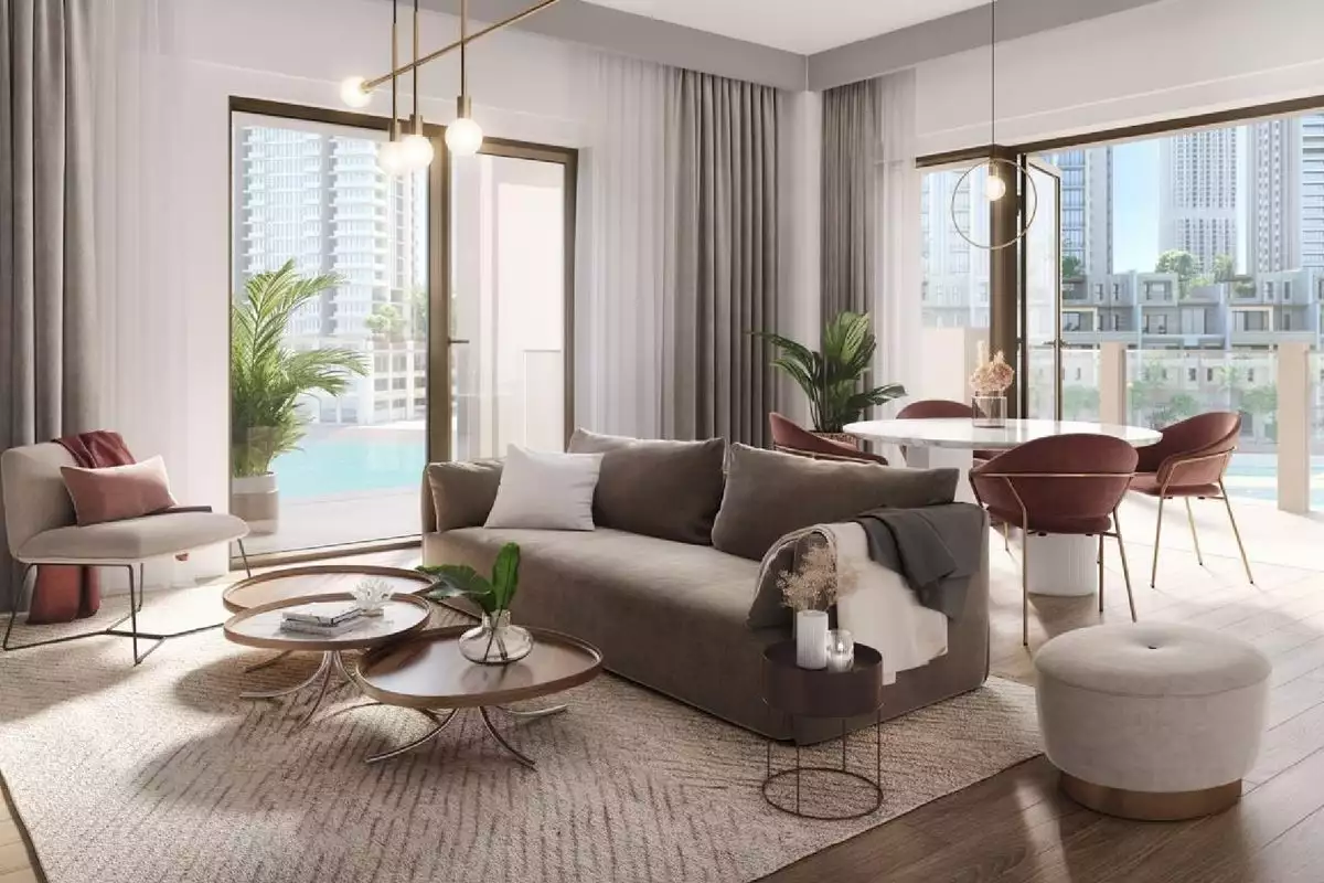 Квартира 71м² в ОАЭ, Дубай. Стоимостью 394550€ аренда фото-2