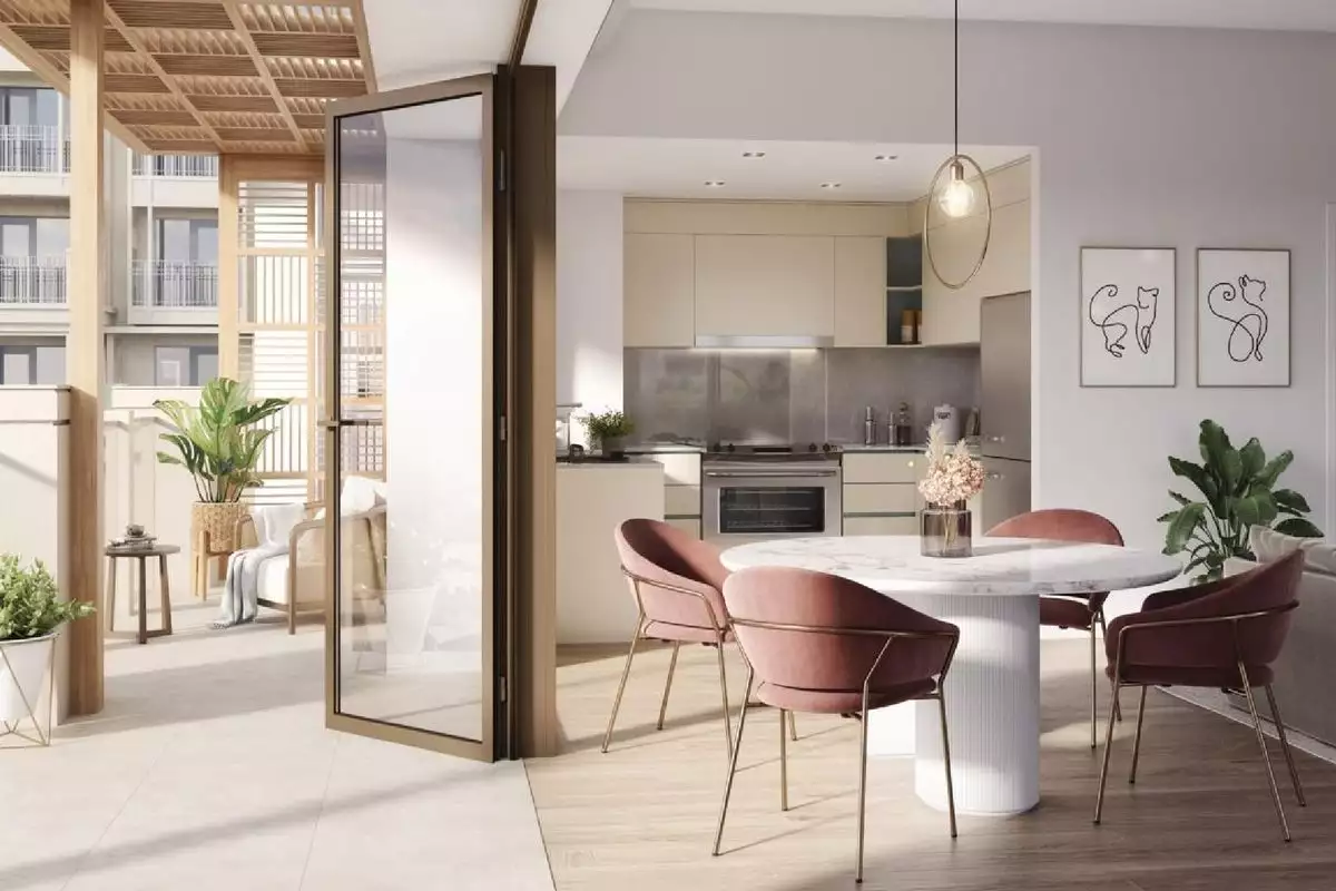 Квартира 71м² в ОАЭ, Дубай. Стоимостью 394550€ аренда фото-3