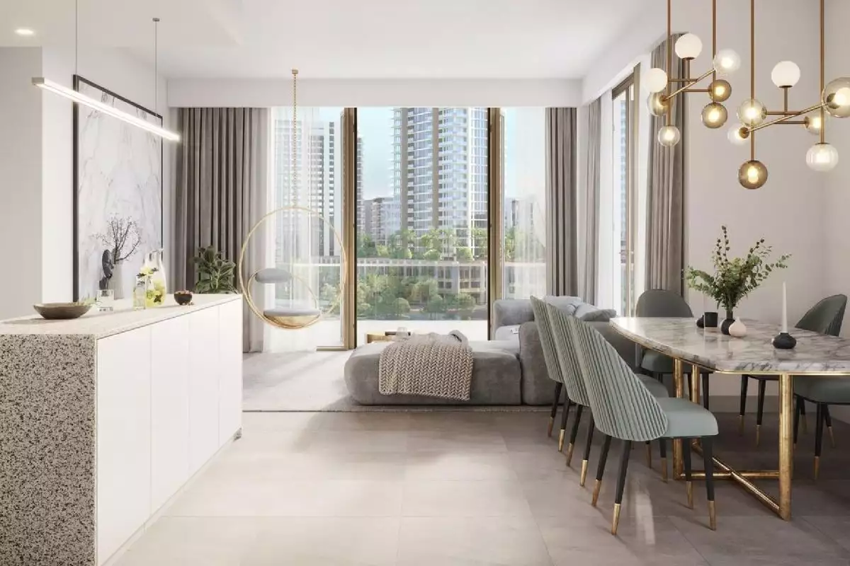 Квартира 71м² в ОАЭ, Дубай. Стоимостью 394550€ аренда фото-4