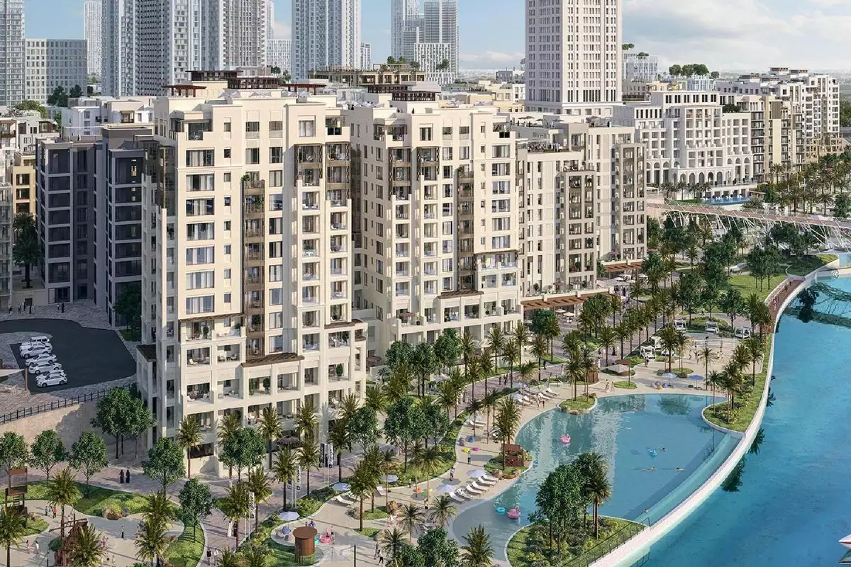 Квартира 71м² в ОАЭ, Дубай. Стоимостью 394550€ аренда фото-8