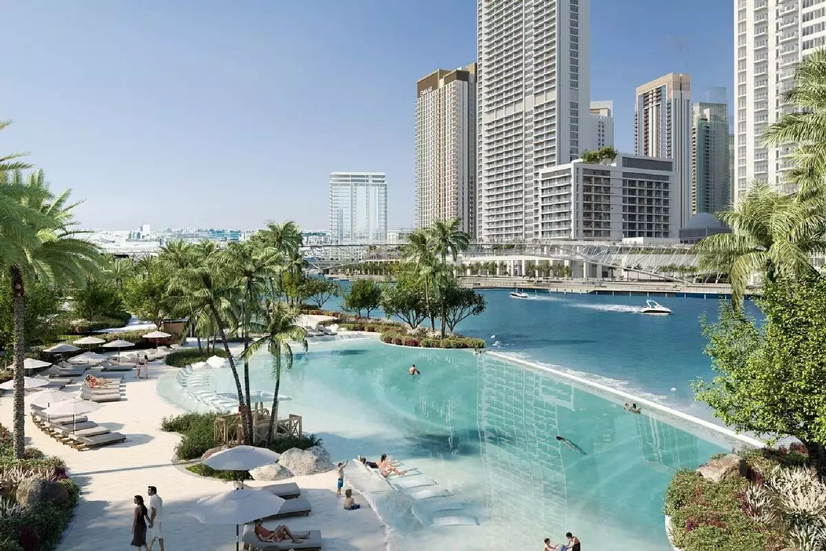 Квартира 71м² в ОАЭ, Дубай. Стоимостью 394550€ аренда фото-9