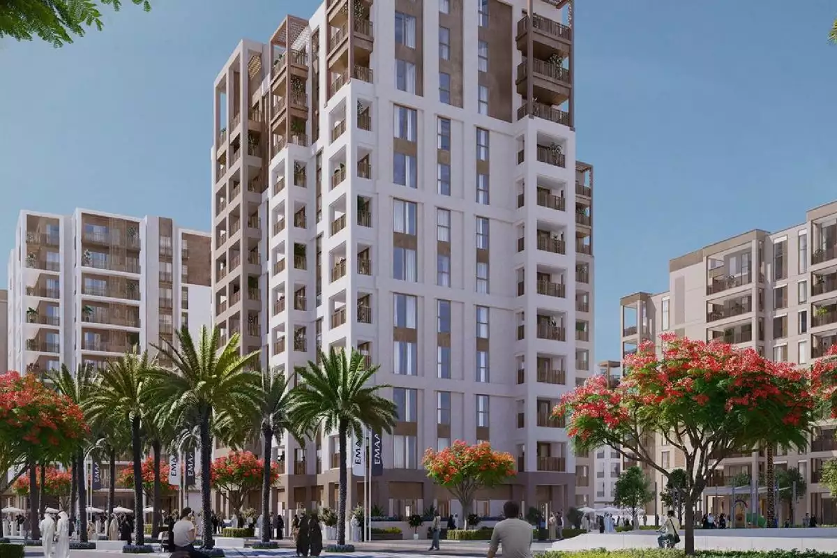 Квартира 71м² в ОАЭ, Дубай. Стоимостью 394550€ аренда фото-11