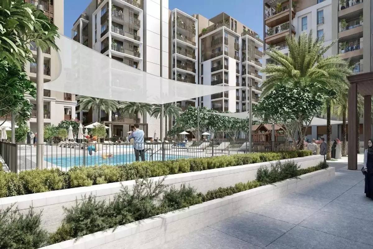 Квартира 71м² в ОАЭ, Дубай. Стоимостью 394550€ аренда фото-12
