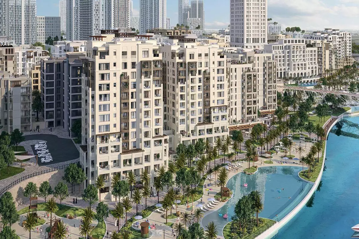 Квартира 106м² в ОАЭ, Дубай. Стоимостью 559363€ аренда фото-1