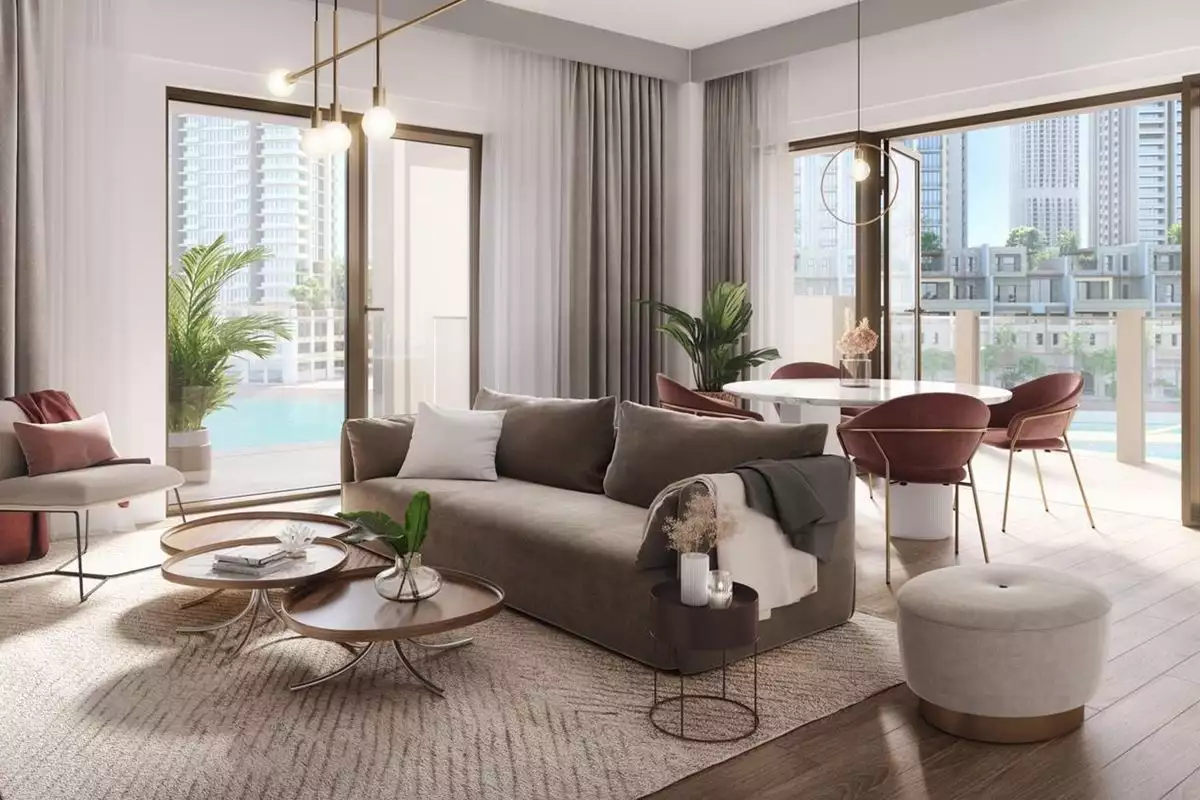 Квартира 106м² в ОАЭ, Дубай. Стоимостью 559363€ аренда фото-2