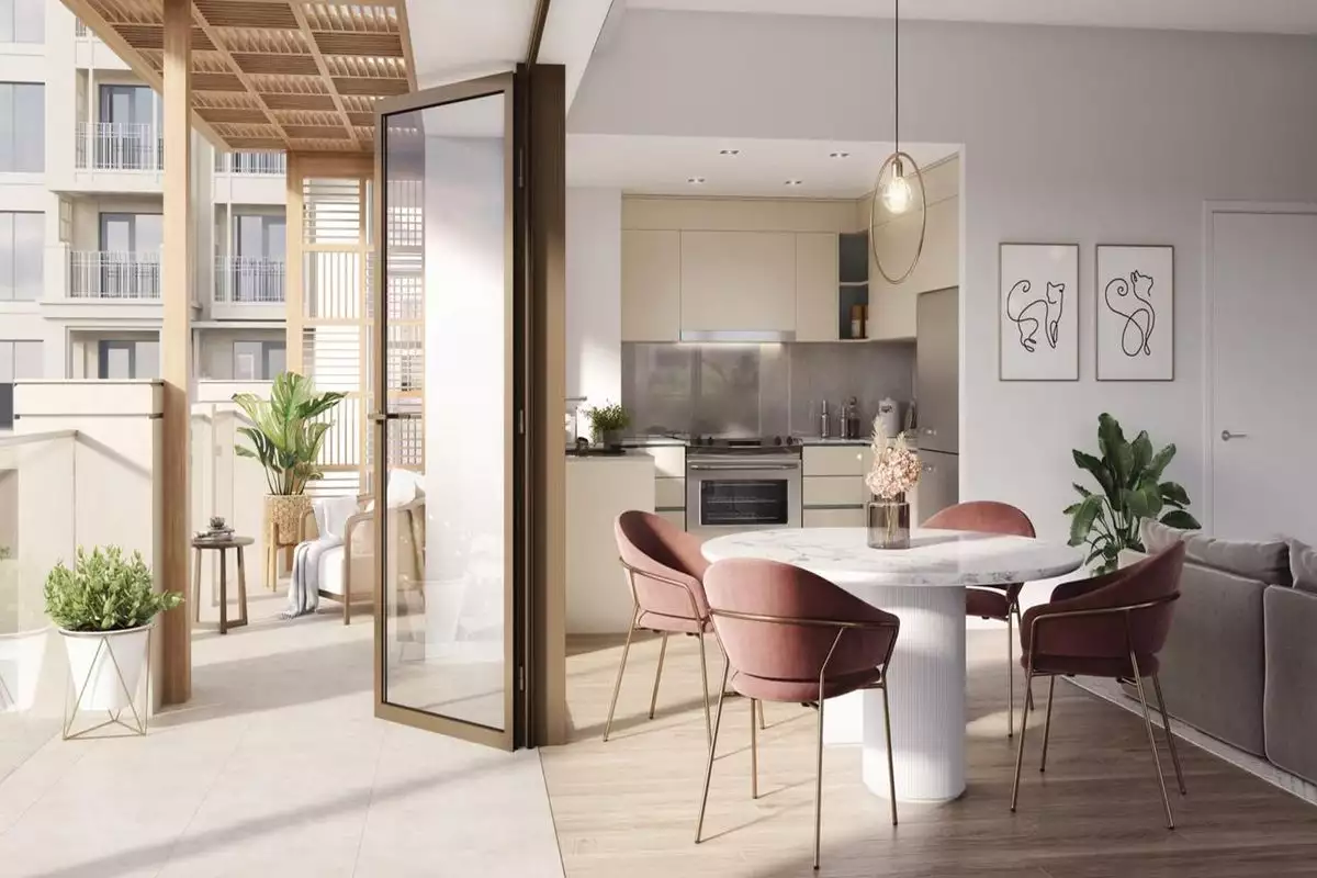 Квартира 106м² в ОАЭ, Дубай. Стоимостью 559363€ аренда фото-3