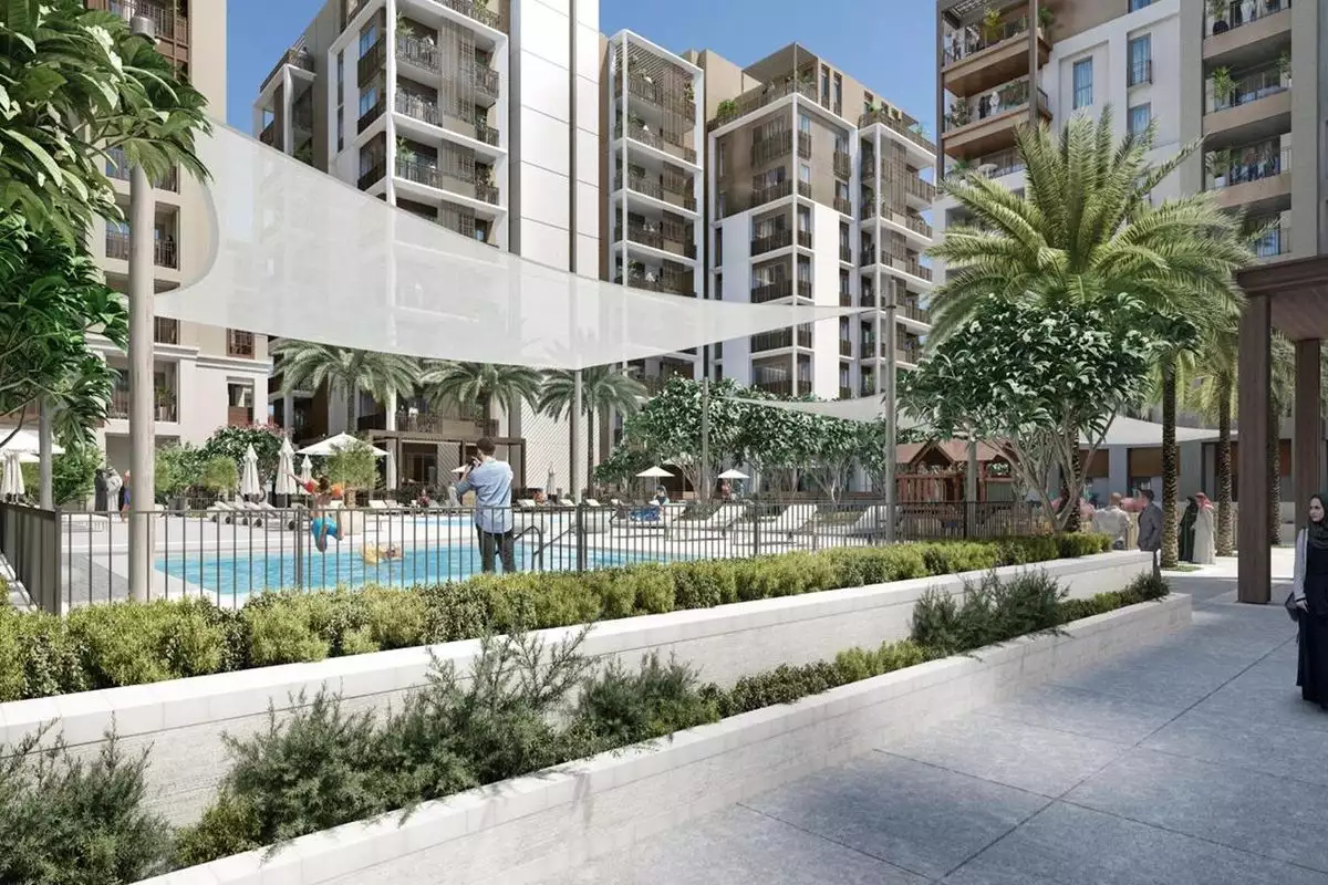 Квартира 106м² в ОАЭ, Дубай. Стоимостью 559363€ аренда фото-4