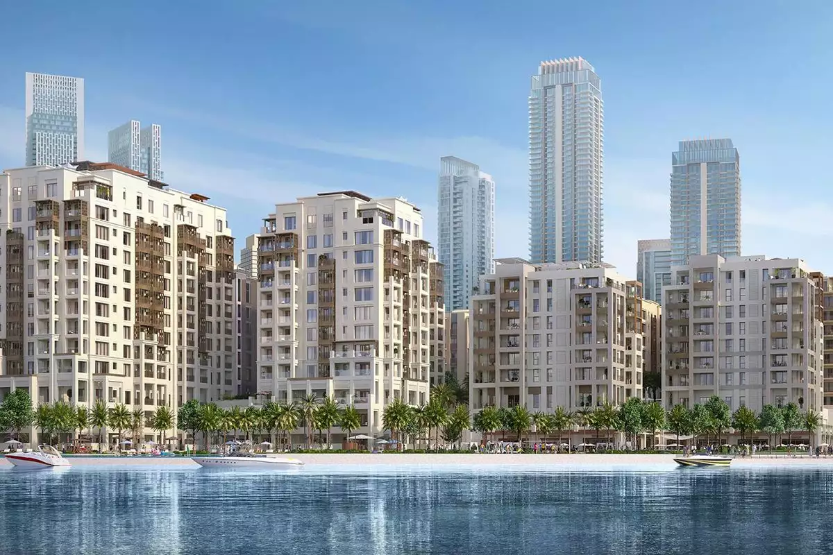 Квартира 106м² в ОАЭ, Дубай. Стоимостью 559363€ аренда фото-5