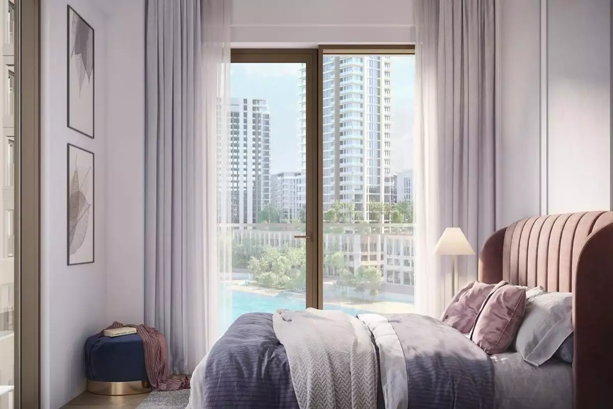 Квартира 106м² в ОАЭ, Дубай. Стоимостью 559363€ аренда фото-6