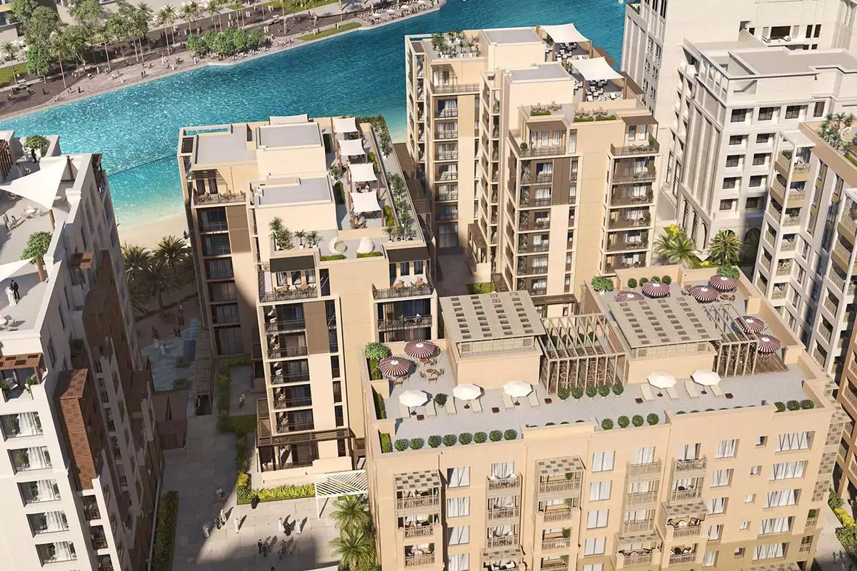 Квартира 106м² в ОАЭ, Дубай. Стоимостью 559363€ аренда фото-9
