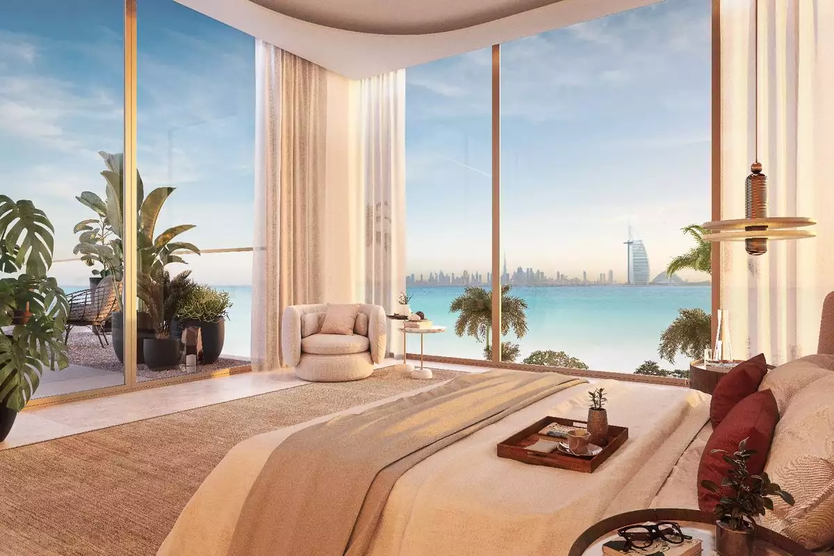 Квартира 131м² в ОАЭ, Дубай. Стоимостью 1797952€ аренда фото-2