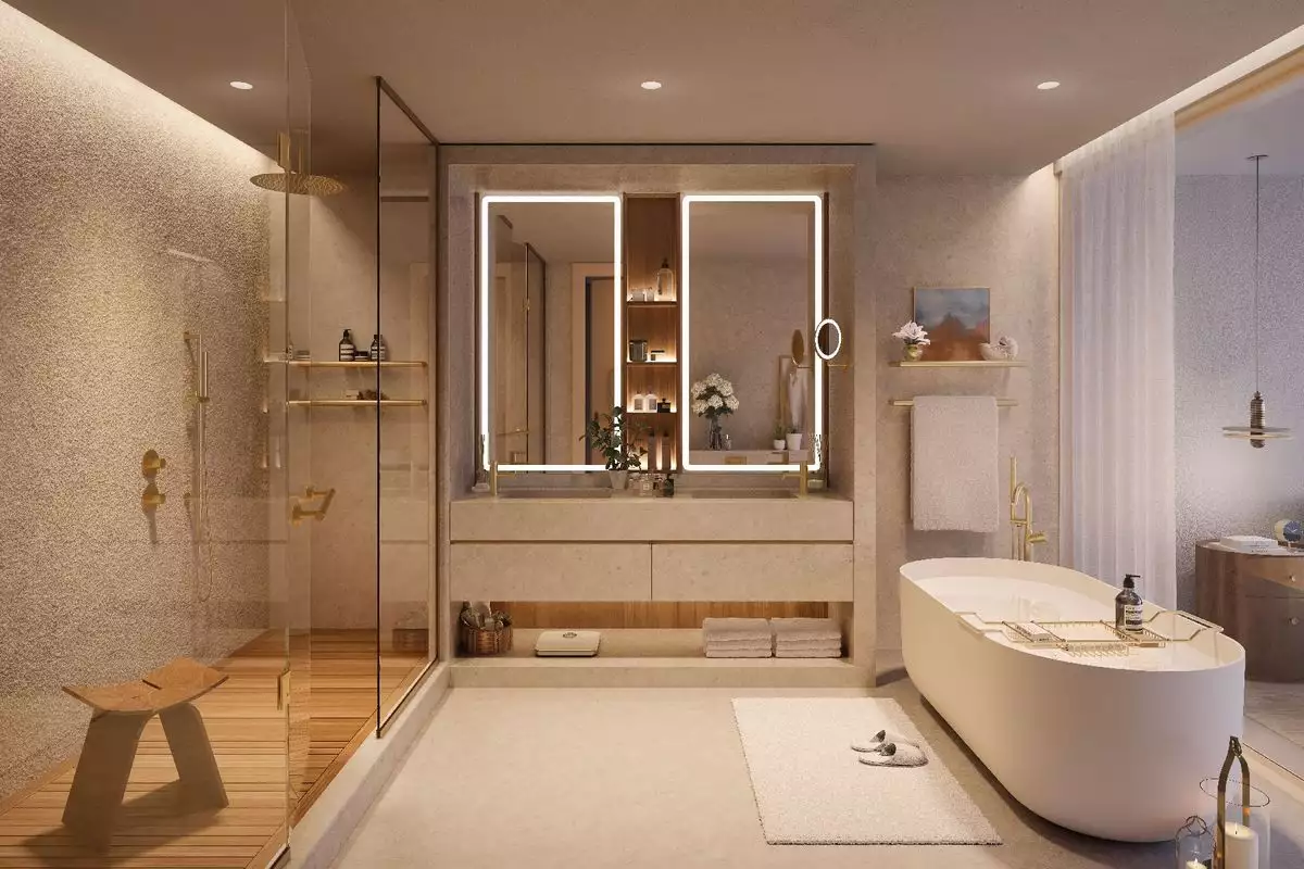 Квартира 131м² в ОАЭ, Дубай. Стоимостью 1797952€ аренда фото-9