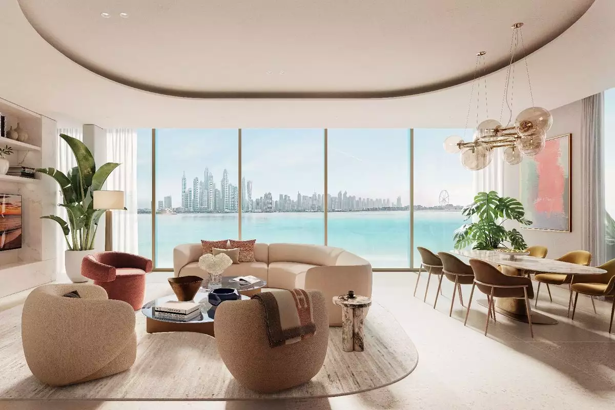 Квартира 137м² в ОАЭ, Дубай. Стоимостью 1738777€ аренда фото-1