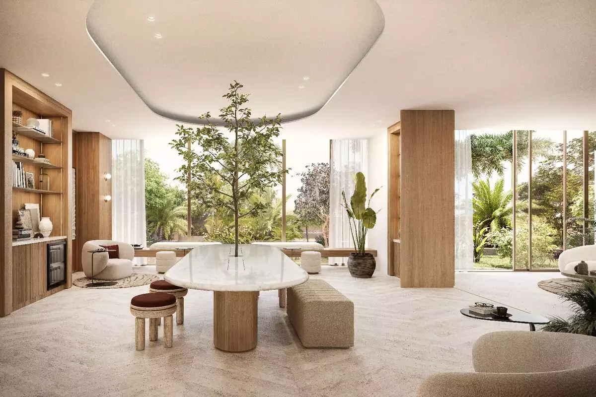 Квартира 137м² в ОАЭ, Дубай. Стоимостью 1738777€ аренда фото-5