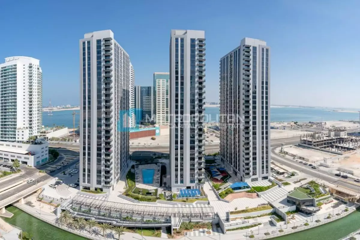 Квартира 90м² в ОАЭ, Абу-Даби. Стоимостью 324630€ аренда фото-2