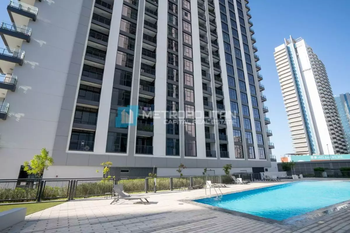 Квартира 90м² в ОАЭ, Абу-Даби. Стоимостью 324630€ аренда фото-14