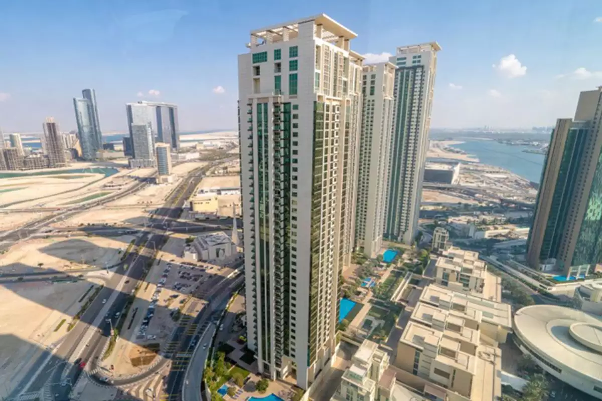 Квартира 84м² в ОАЭ, Абу-Даби. Стоимостью 237230€ аренда фото-2