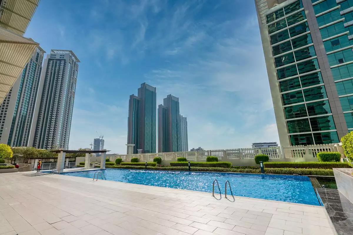 Квартира 87м² в ОАЭ, Абу-Даби. Стоимостью 212258€ аренда фото-11